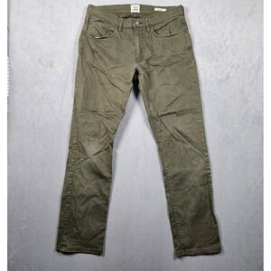 Flint and Tinder 365 Pants Mens 30x30 (Fits 32x29) Olive Green Slim Fit